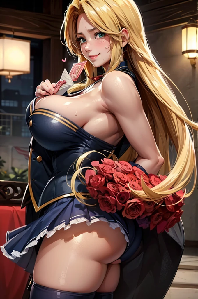 woman,Huge boobs,Huge breasts Huge breasts,とても唇が赤いHuge breastsを強調,Big Ass,Narrow waistLong legs,Green Eyes, Huge boobs,Huge breasts, Huge breasts,とても唇が赤いHuge breastsを強調,Big Ass,Narrow waist,Long legs, 緑がかった青い目8K( A relaxed smile:1.5)Anime-style face, good facial expression, acme,A face feeling orgasm,アクメを感じている表情 8K(女子高生woman:1.5),8K(uniform,blazer:1.5)8K(handing over a love letter:1.3),8K(Sweating,Red cheeks:1.5)
