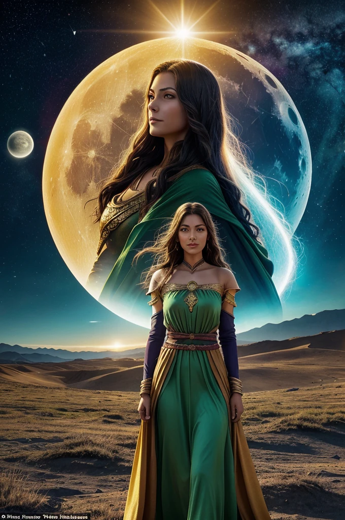 With peace restored, Solara and Lunara descended from the heavens, grateful for the bravery and unity of the mortals. They blessed the land with eternal seasons of prosperity and harmony, ensuring that light and darkness remained in balance.
From that day on, the people celebrated the Festival of Dawn every year, commemorating the triumph of light over darkness and the enduring bond between the sun and the moon. And so, the story of Solara and the heroes became a timeless legend, a testament to the power of unity, courage, and hope.