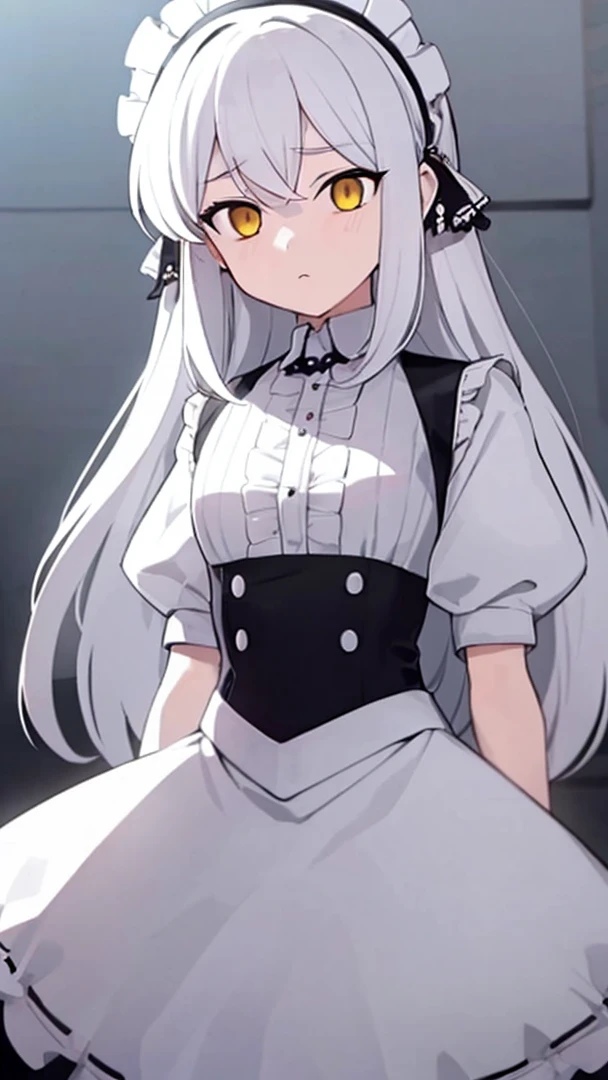 expressionless