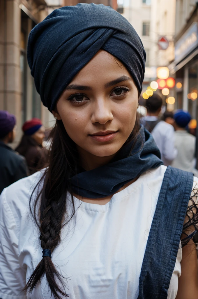 People wearing turbans 