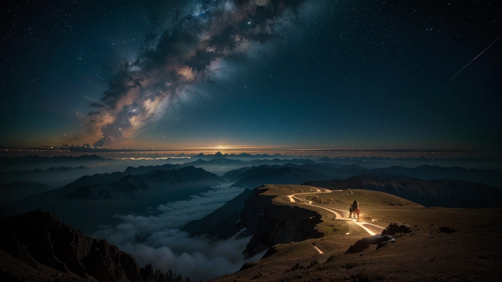 In the beginning, God created the heavens and the Earth