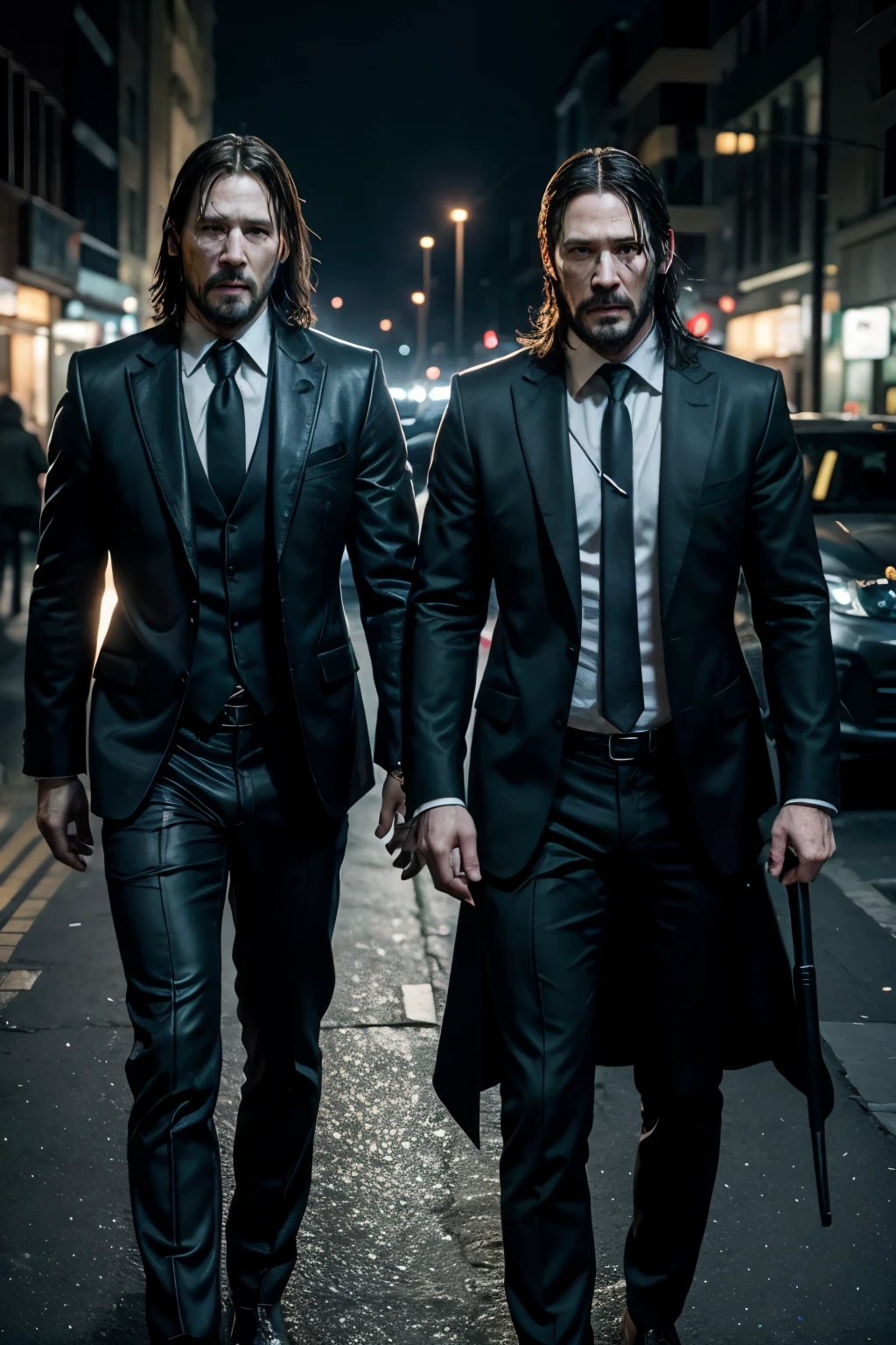 Thor e John wick