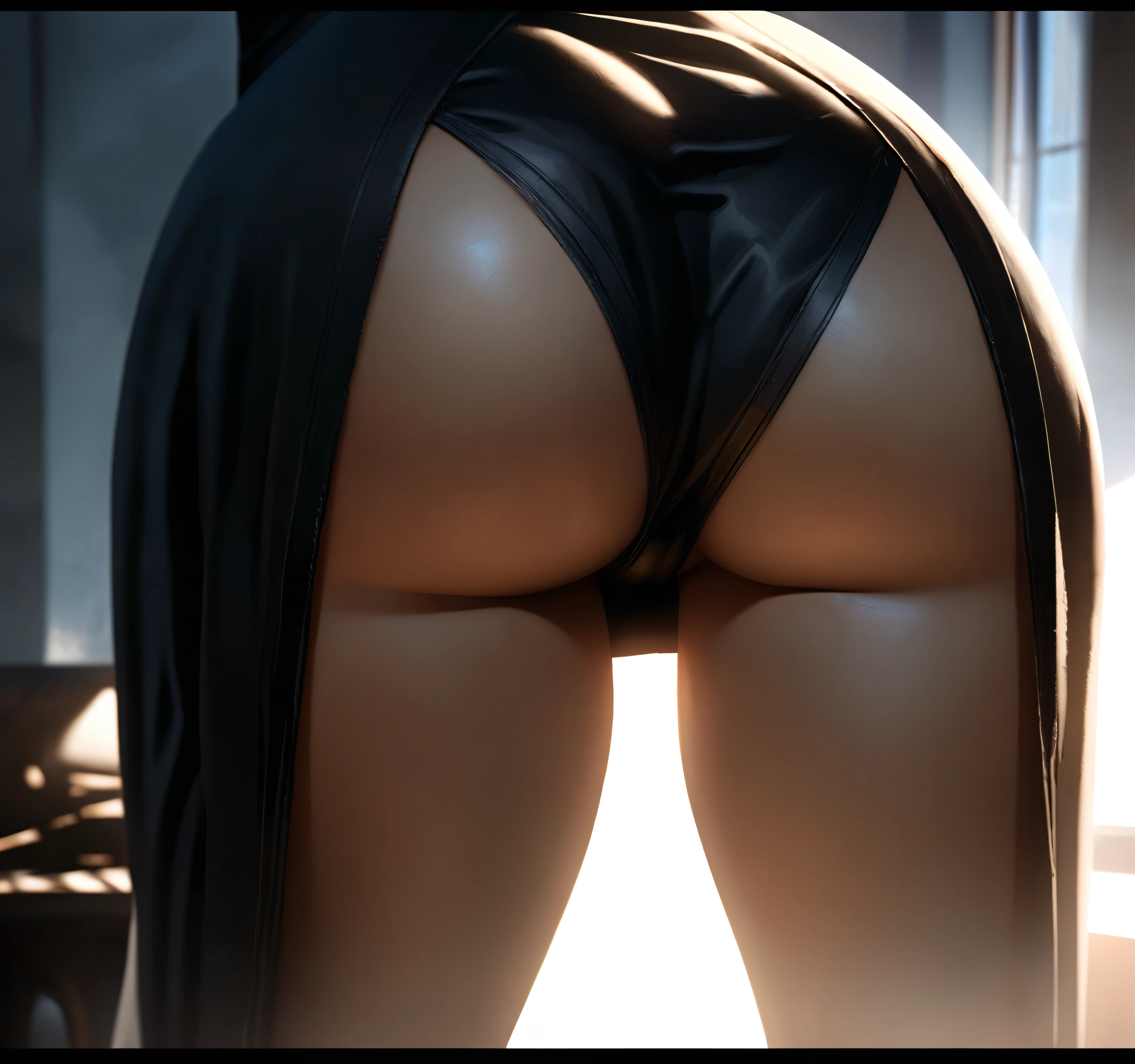 masterpiece, best quality, highest quality, cinematic lighting, (volumetric lighting), extremely detailed CG unity 8k wallpaper, focused, 8k wallpaper, 4k wallpaper, extremely detailed, ultra realistic, photorealistic, sharp focus, absurdres, (HDR:1.2), (high contrast), photograph, detailed and intricate, instagram, portrait, highly detailed, digital painting, artstation, concept art, smooth, sharp focus, illustration, cinematic lighting, milf, focused on ass, with dress, big ass.