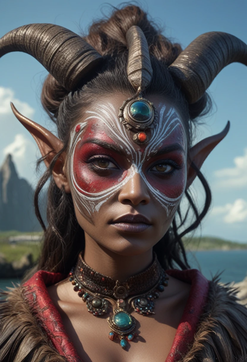 full-body-shot , who can't fly,Cinematic, Technicolor,natural skin textures, hyper realisitc, hyper detailed,Extremely detailed,High contrast,Realistic,Chalsedoon Moana,national dress, back view,full body length,evil ghost,Krampus,pretty face,intricate details,realistic humid skin,extremely intricate details,anatomically correct, eyes extremely detailed, high detailed eyes,High contrast,Ultra HD,Retina,HDR,photo,photorealism,Masterpiece, natural skin textures, hyper realism,hyper detailed,High contrast,(HDR:1.4),Realism,Ultra Detailed,irina yermolova, close full body shot,16K resolution,RAW, Nikon Z9,Paul Zizka,full body length,niobium goblin,native irish,pretty face,eyebrow up,full body shot,ominous landscape,niobium gray atmosphere,by art Simon Stalenhag,Nicola Samori,(((Wangechi Mutu))),prime colors,urban,extremely detailed,masterpiece,intricate details,faded,eyes extremely detailed, high detailed eyes,4k resolution,islands levitating above ground, Nikon Z9,scary village,stalker,Stone Forest ,Venice Mask