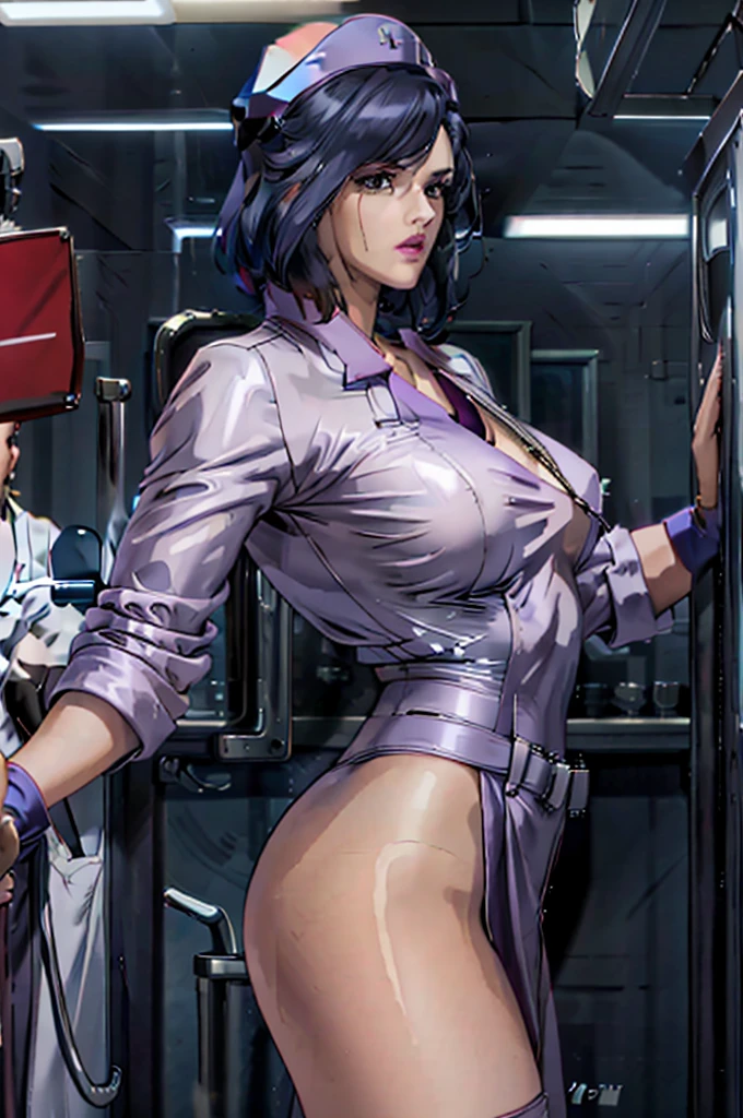 nurse uniform,hospital, latex nurse suit,nurses,busty,elbow gloves,labcoat,grey hair woman,red eyes , gigantic ,medical instruments,asian nurse,two nurses,speculum,examination room,oversize ,big ass ,strap on, lay on table ,legs spreaded,giving birth,gyno chair , dentist,Milf,latex,red uniform,oversize breasts