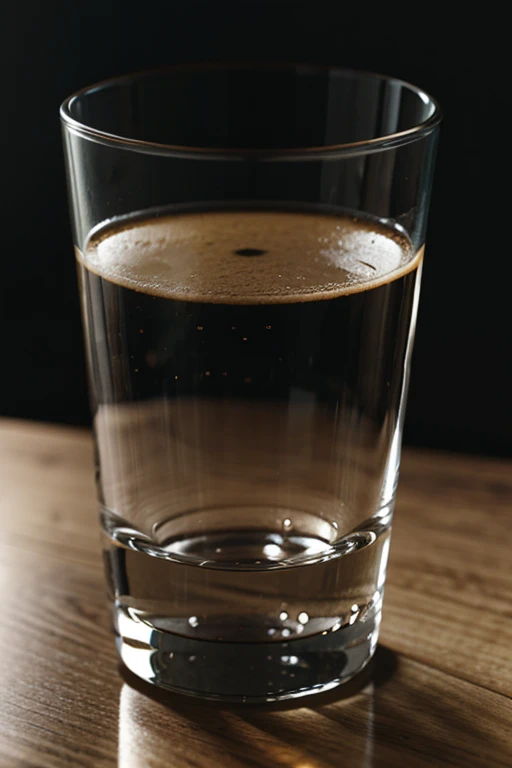Create a glass of water