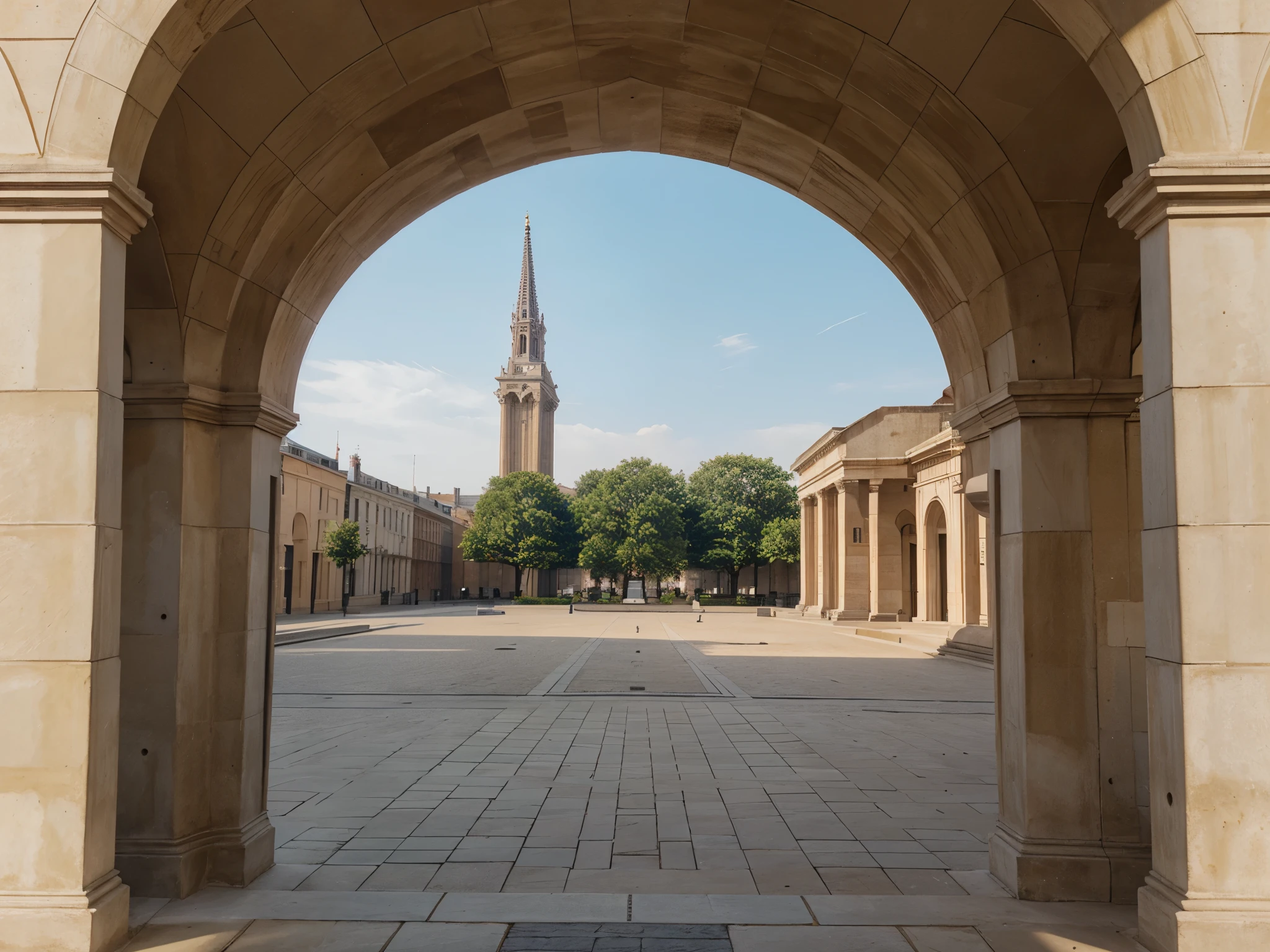 Architectural Surfaces: Detailed views of buildings, sculptures, and historical monuments.