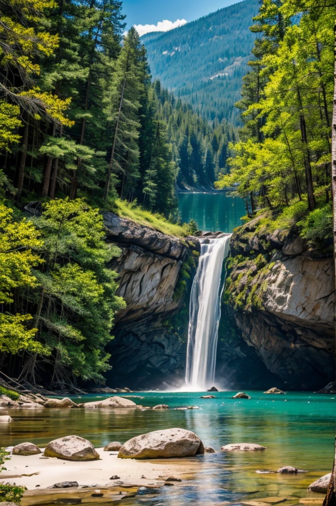 Usa famous nature