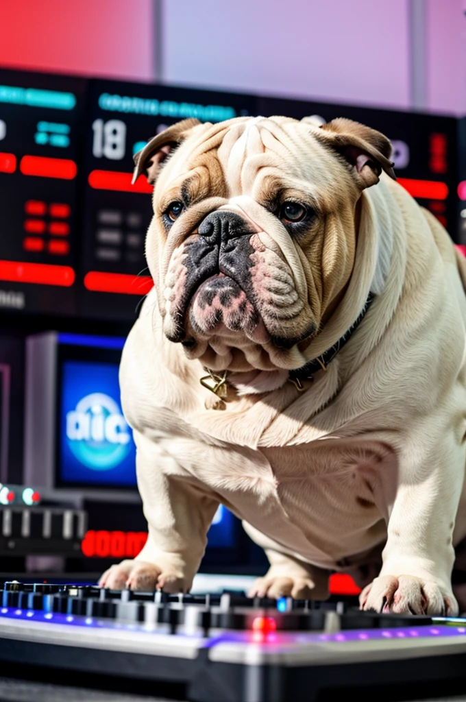 Bulldog ingles dj