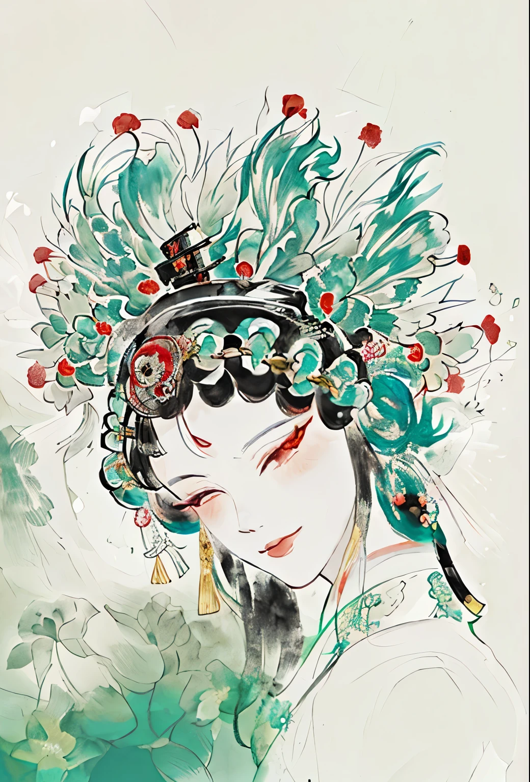 The Drunken Beauty,Yang Guifei, Intoxicated, Imperial Palace, Attire, Dance,Emotion, Flowers, Drinking Vessels,Moonlight, Maidservants, Poetic Charm