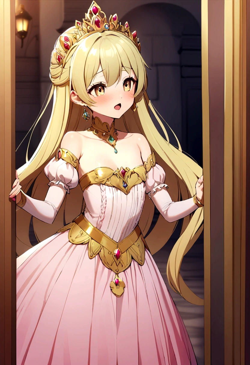 A 4-year-old princess having sex with her 16-year-old brother in the palace