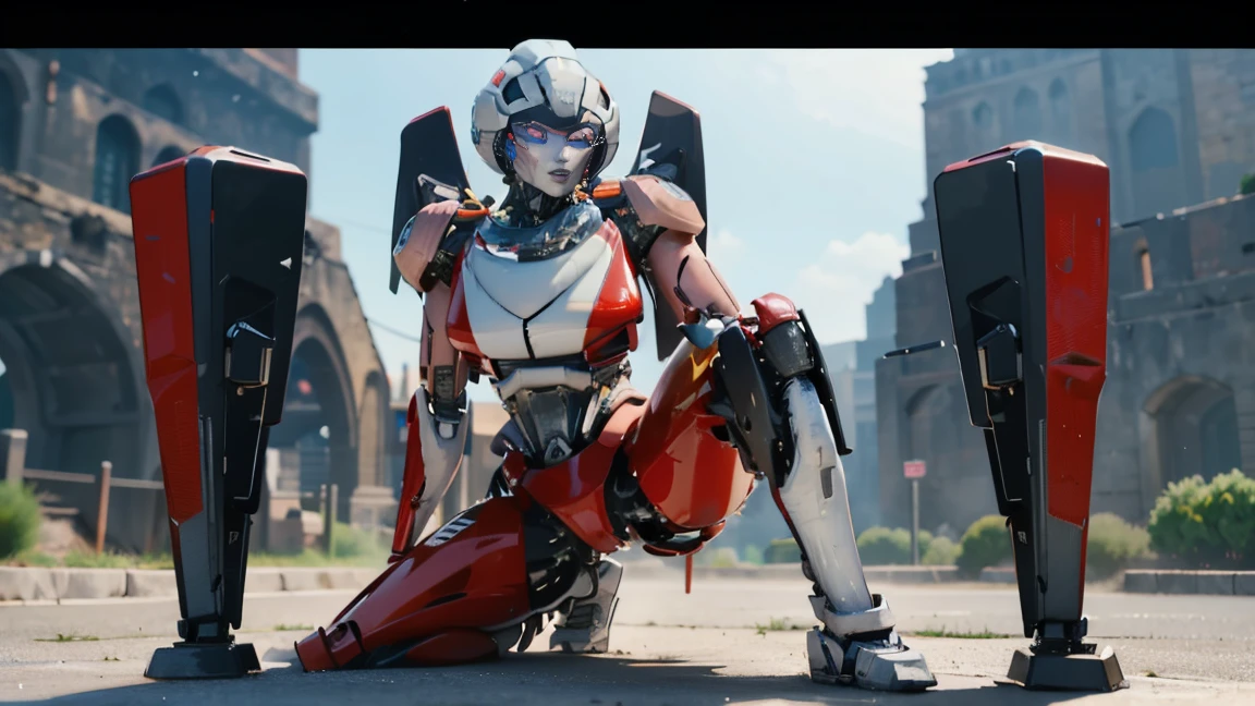 ROTB_Arcee, 1 chica, pechos grandes, de frente, extremely high detal CH, 8L, REFERENCE SHET RENDERED, hd 4k, estructura de cuerpo robot, mecha, , Caderas anchas,  muslos gruesos, reference sheet, no background reference, modelado 3d, voluptuosa, primer plano, enfoque FRONTAL, por delante, from front, frontal focus modelado 3d , 3d , referencia, imagen de referencia blocking reference blender wearing, full body, stanging hole body highly detailed, highly detailed figure, female full body, female body, humanoid woman, female full-skin figure, realistic body structure, woman body, female human torso, perfect human female specimen, human female, detailed body structure