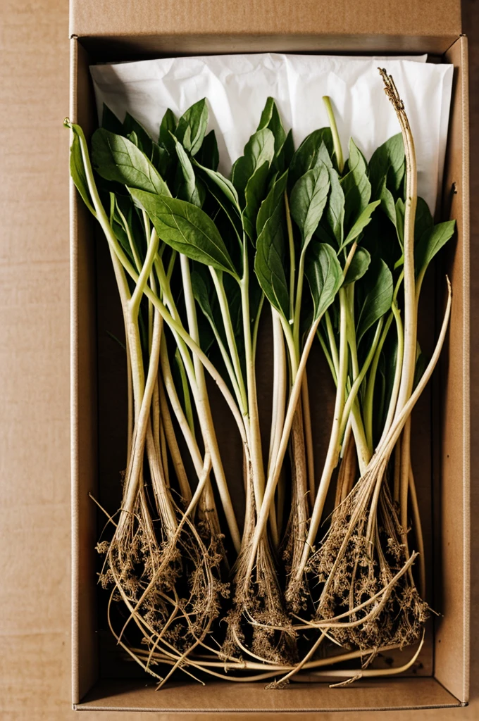 ginseng in the box