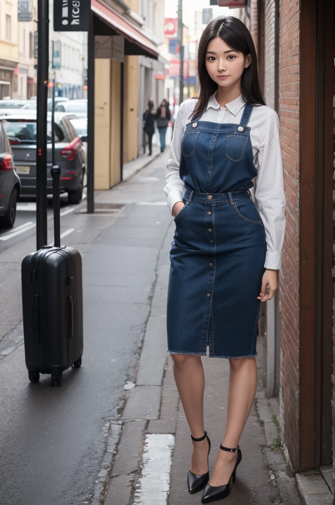 Woman 1.57 tall and 57 kilos
