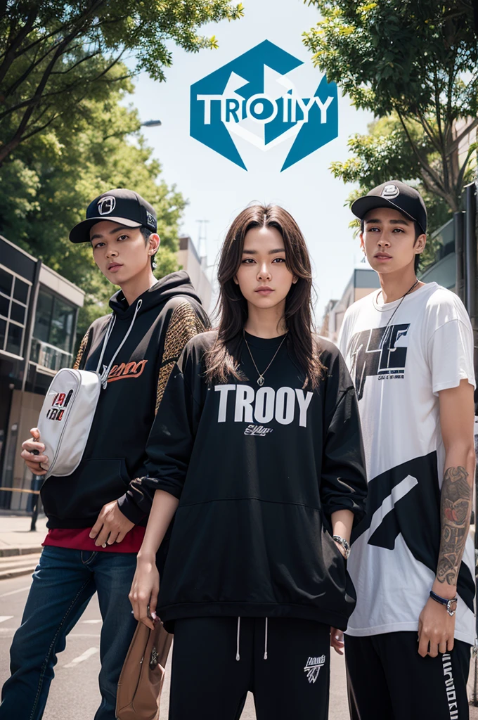 Logo band called triology