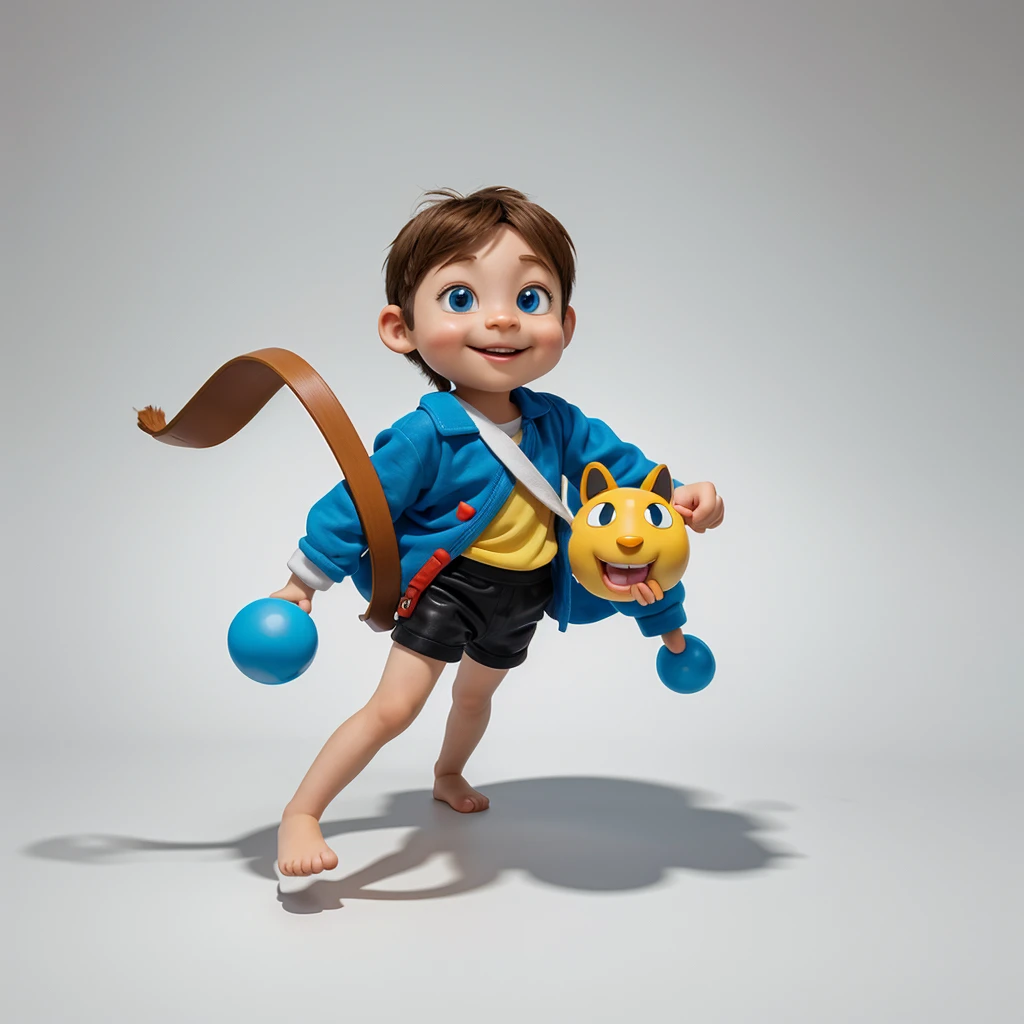 kids animation tiny character