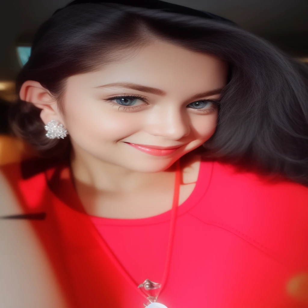 (white flight attendant uniform),looking at viewer,smiling,happy,curly blond short hair, standing, inside the airplane,