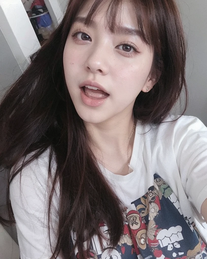 son chaeyoung de twice pelirroja