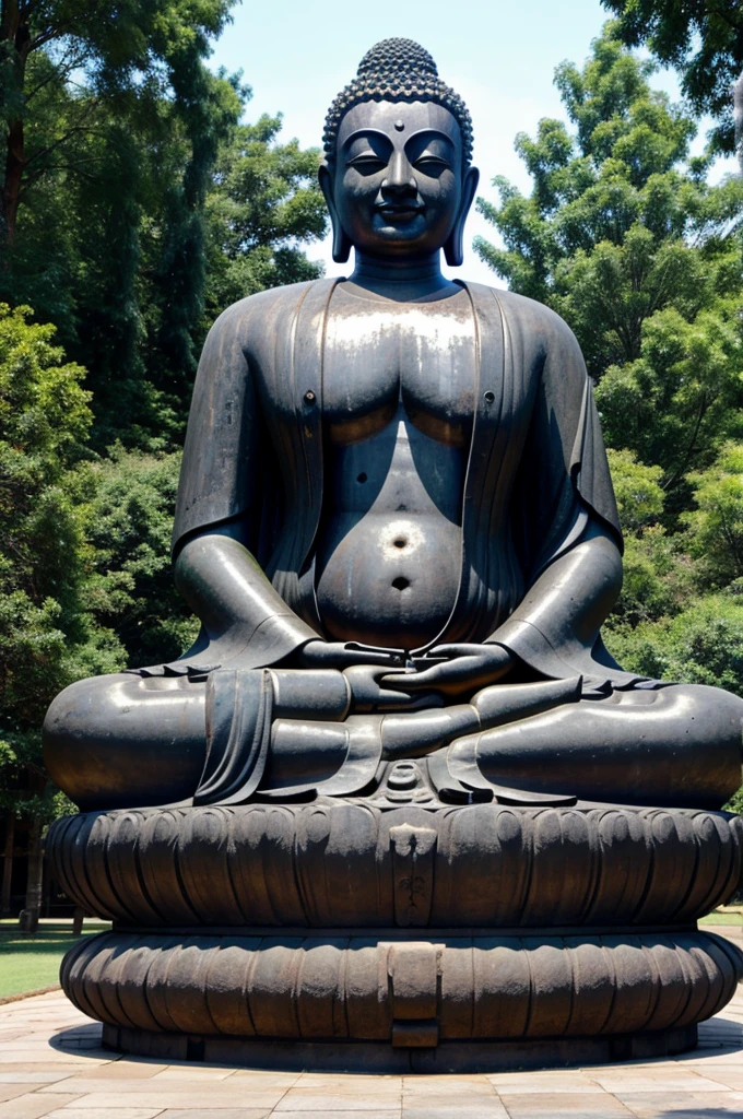 Buddha's largest statue