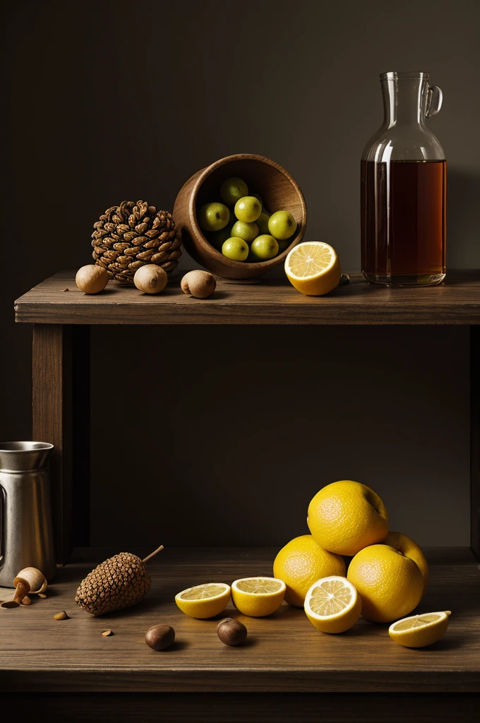 Create realistic conceptual still life images