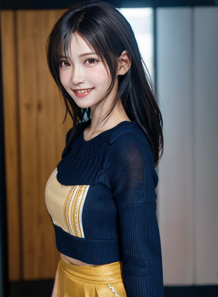 high quality picture, masutepiece, detailed hair texture, Detailed skin texture, Detailed Cloth Texture, 8K, Add fabric details, ultra detailed skin texture, ultra detailed photographic, Skin pores,,full body,light smile, full body,cheerleader,