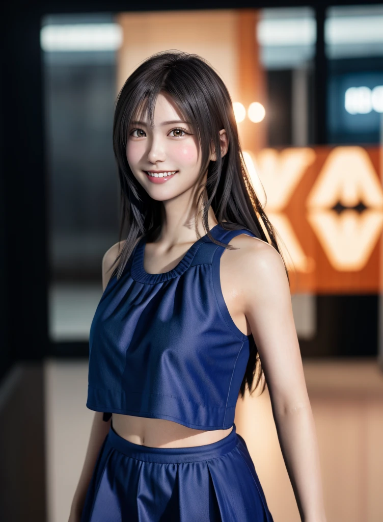high quality picture, masutepiece, detailed hair texture, Detailed skin texture, Detailed Cloth Texture, 8K, Add fabric details, ultra detailed skin texture, ultra detailed photographic, Skin pores,,full body,light smile, full body,cheerleader,