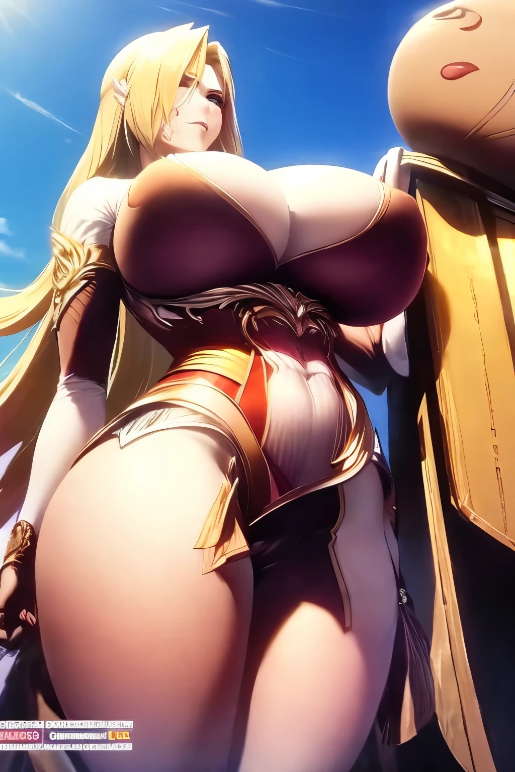 ((extreme detail)),(ultra-detailed), extremely detailed CG unity 8k wallpaper, best quality, bodysuit, posing, cowboy shot, lens flare. Girl with thick fat chunky physique. Her height is around 5 feet 2 inches (157 cm), with a huge mommy body. Her skin tone is fair and smooth, giving her an older appearance. In terms of facial features, Hinata has a soft and gentle countenance. She has a slim nose, and her lips are naturally pink and slightly full. Her eyebrows are well-shaped and neatly arched, framing her eyes beautifully. Her are huge and well-shaped. they are massive and u can see a outline Overall, smile (sexy, ivating), representing her gentle nature. A sexy girlth huge and a thick body is wearing a body-tight suit where you can see all of her curves and nipple outlite hair. She is thick busty fat and has her suit is very very tight and covers her whole body you can see all of her curves and body. Full body suit very tight you can see her full body,she has a big penis,see-though clothi