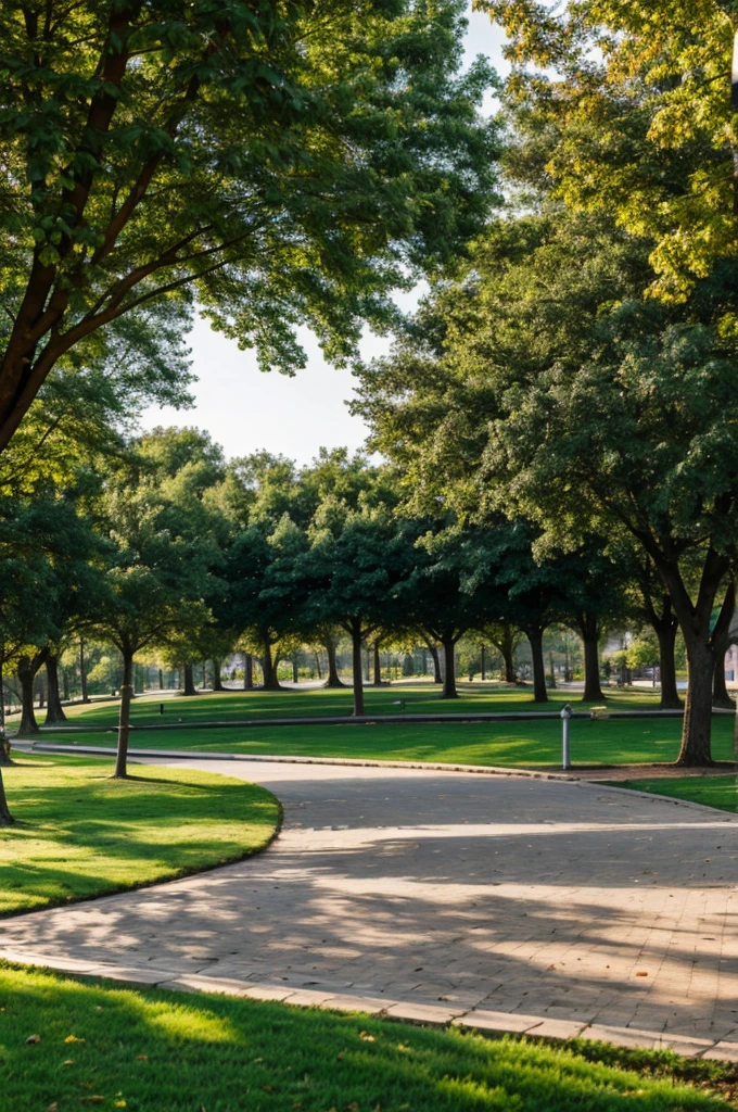 As a park