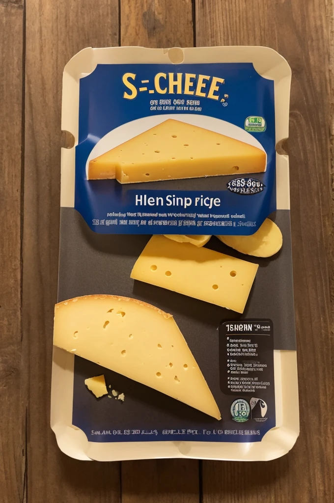 S-shaped cheese