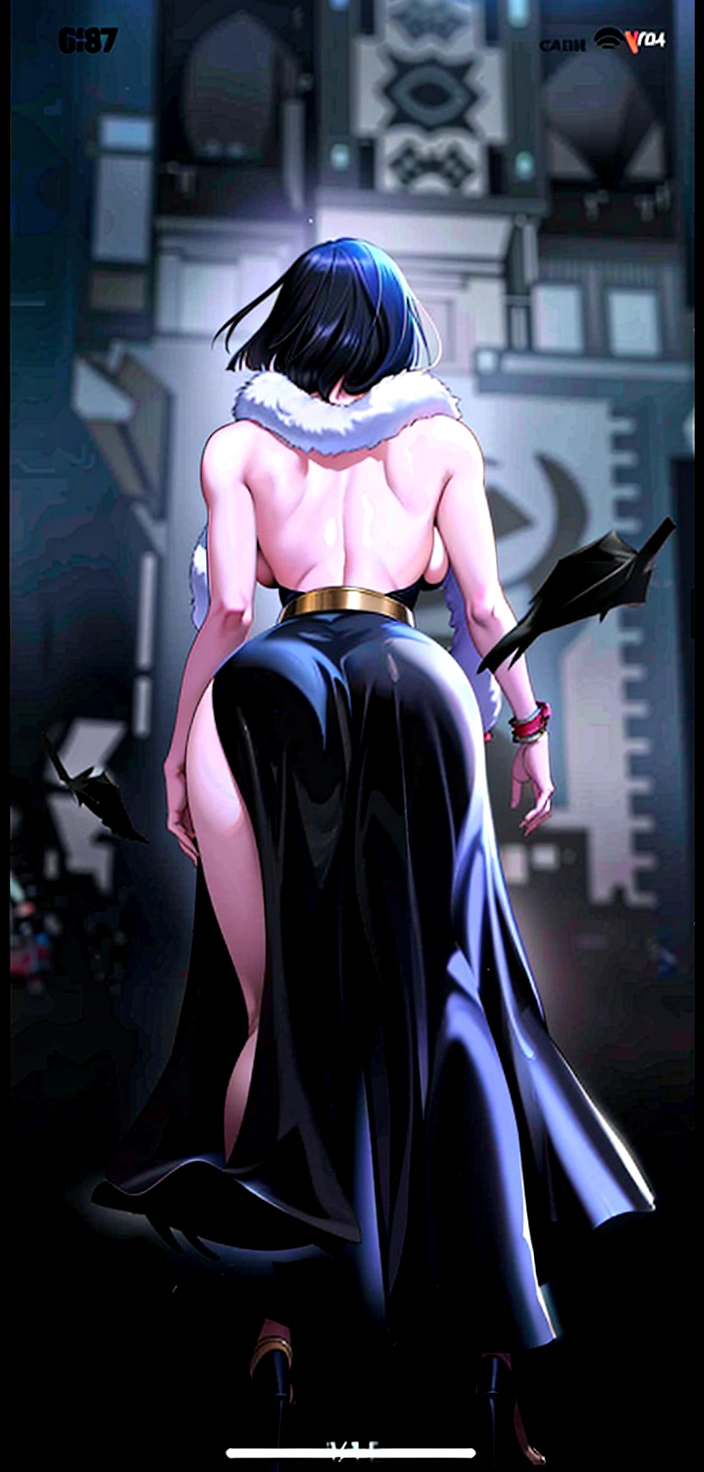 skinny waist and thick hips and tight