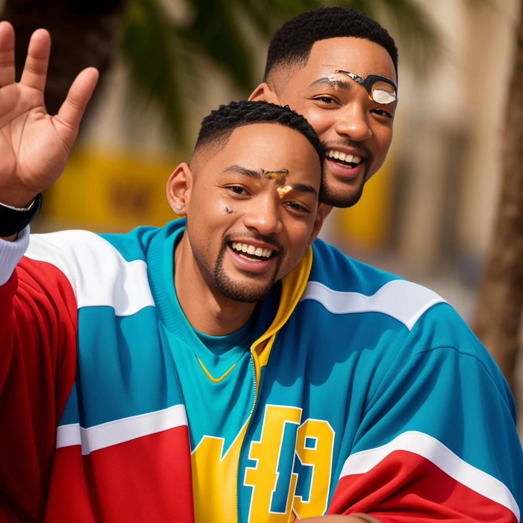 will smith sonriendo