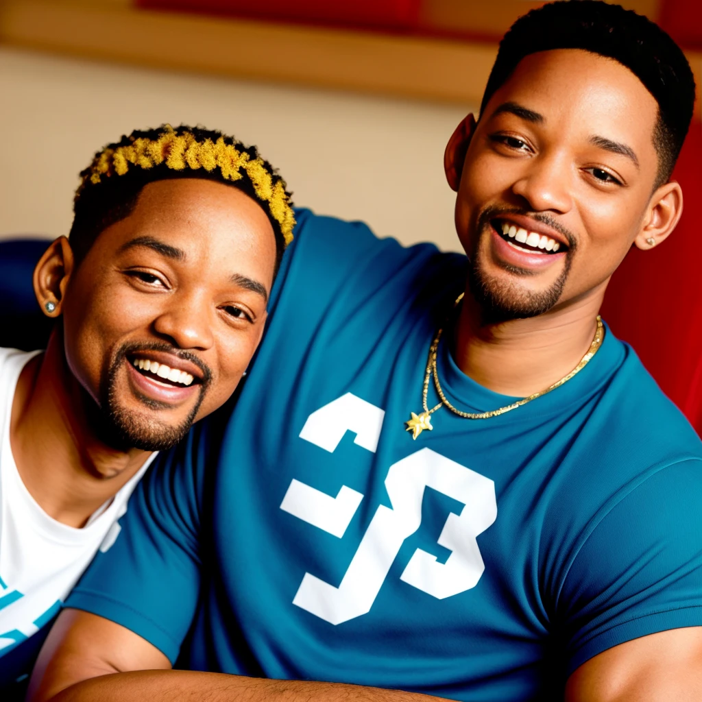 will smith sonriendo