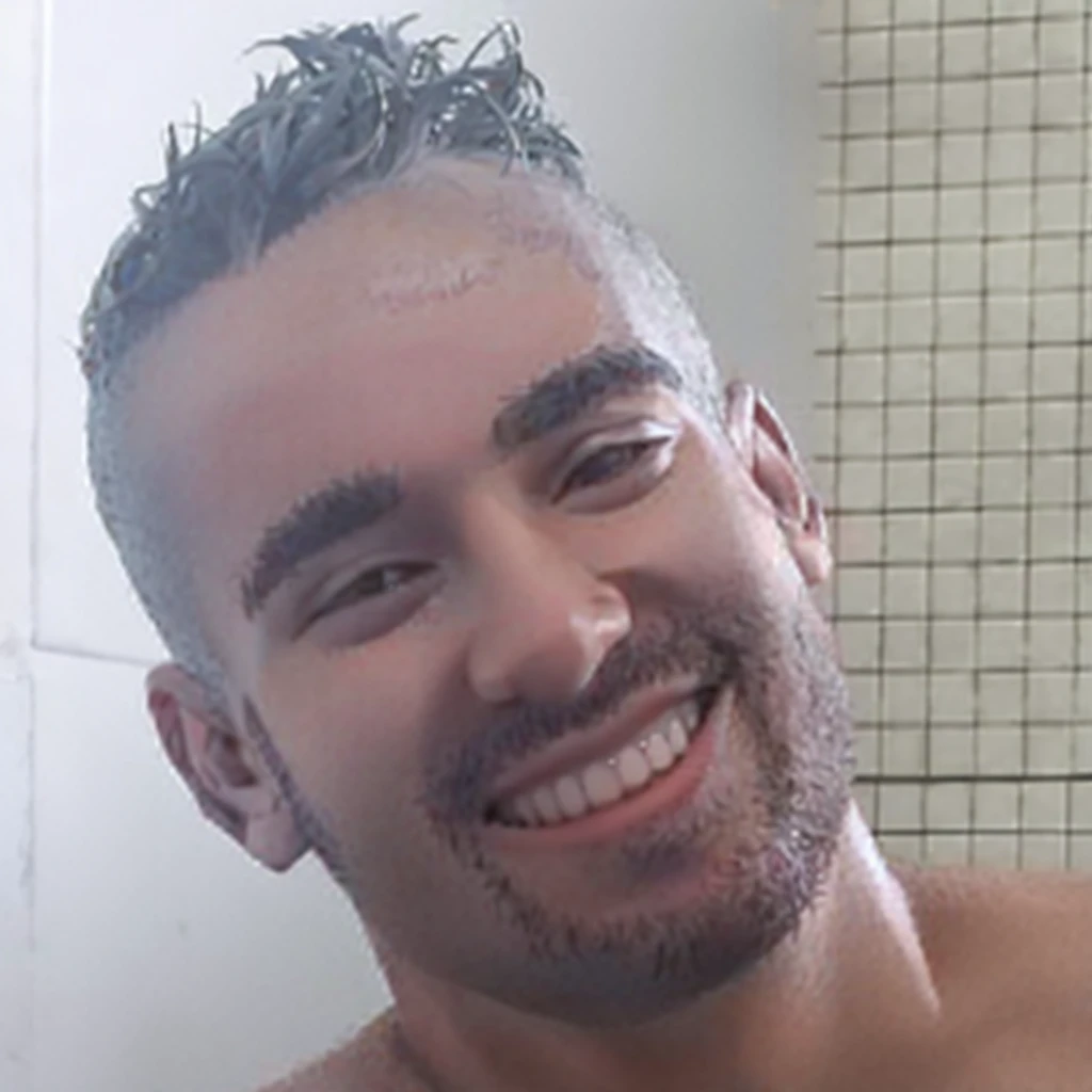 naughty man , Grinning, in high quality