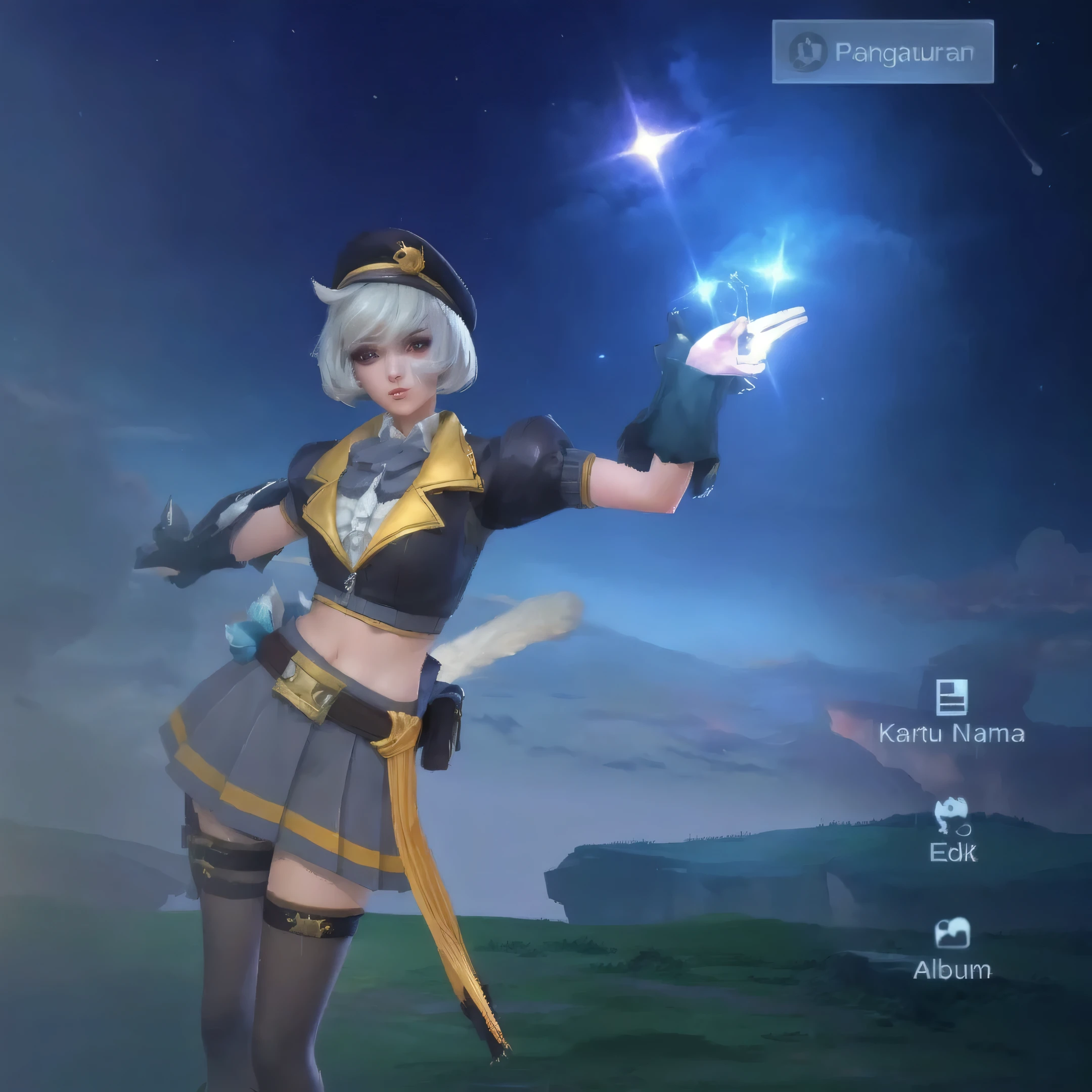 ((best quality)), ((masterpiece)), (detailed), succubus, ethereal beauty, perched on a cloud, (fantasy illustration:1.3), enchanting gaze, leotard, pantyhose, stockings, bodysuit, captivating pose, delicate wings, otherworldly charm, mystical sky, large moon, moonlit night, soft colors, (detailed cloudscape:1.3), (high-resolution:1.2), from below, (rating_explicit), (score_9, score_8_up, score_7_up, score_6_up, score_5_up, score_4_up, high res, 4k)