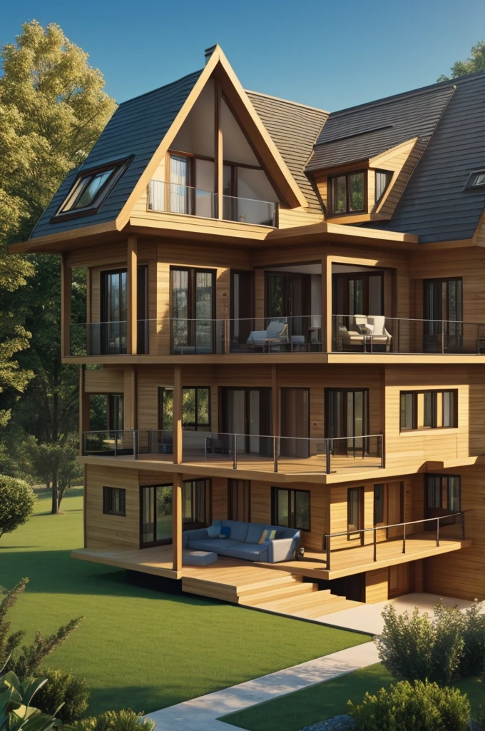 Create a house 