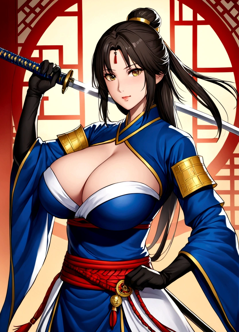 Saber huge breasts Hunter wuxia 