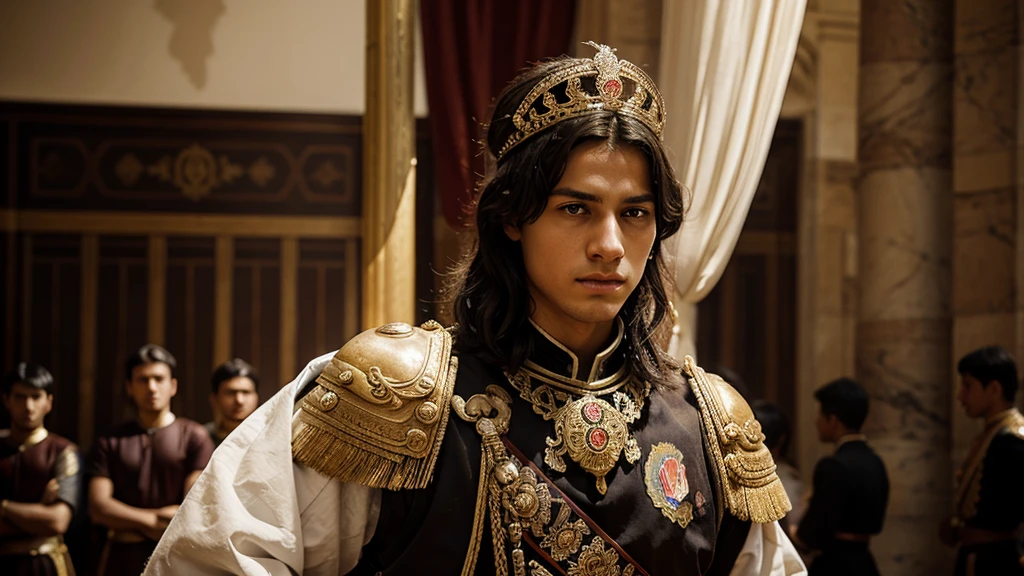 A Young Emperor of Rome