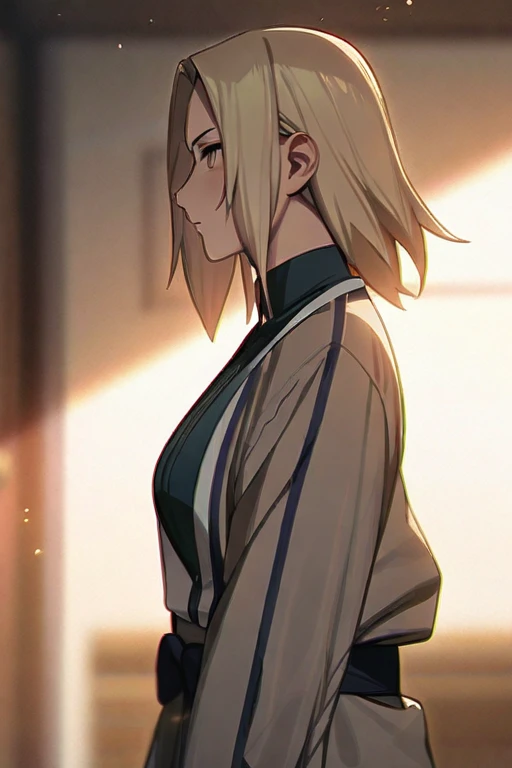 ((Best quality)), ((masterpiece)), (detailed), 18+ Tsunade from the Naruto anime, in