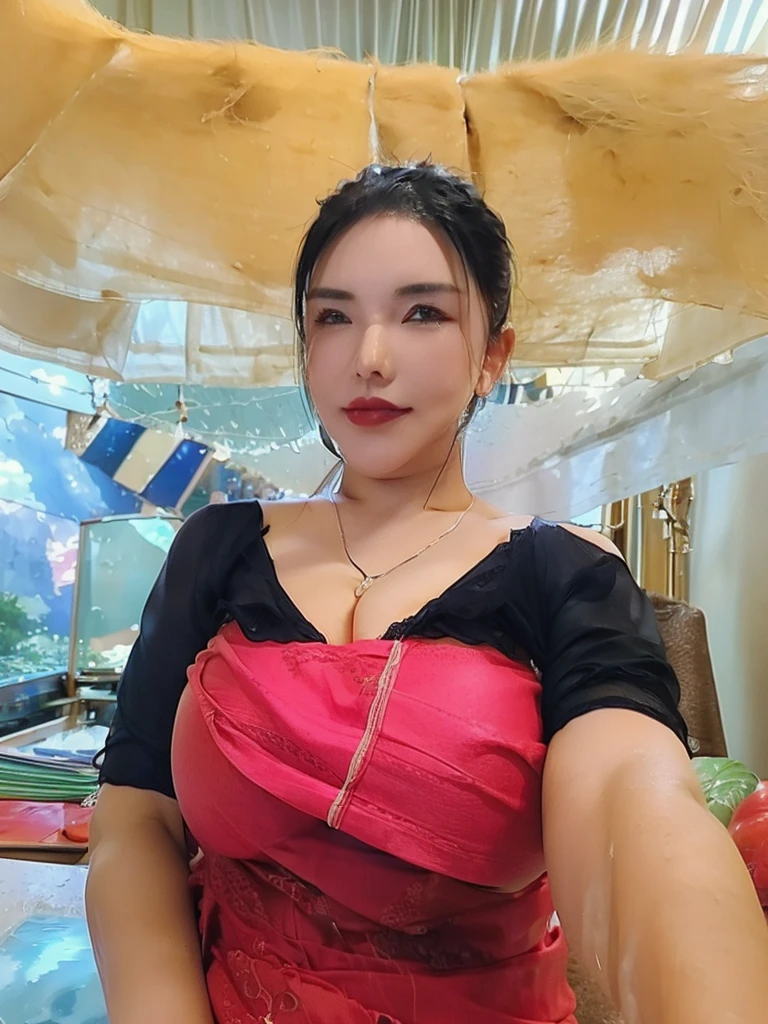 Busty Women, Big and Huge Breast Melons with Nipples, with Big Breast Melons Nipples, F -Cup ,Oily Skin Oily Gaint , , Hot and sexy , Real Face , Sexy Dress , sleeveless blouse, trasnperent Bra , Half Naked ,With full Body Oily Natural Skin, Ultra HD , Real, Pictures