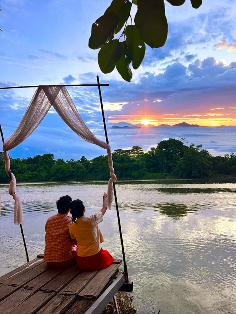 Sunrise, evening time, epic time, golden hour