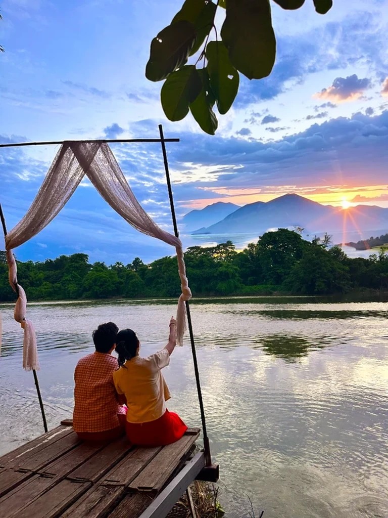 Sunrise, evening time, epic time, golden hour