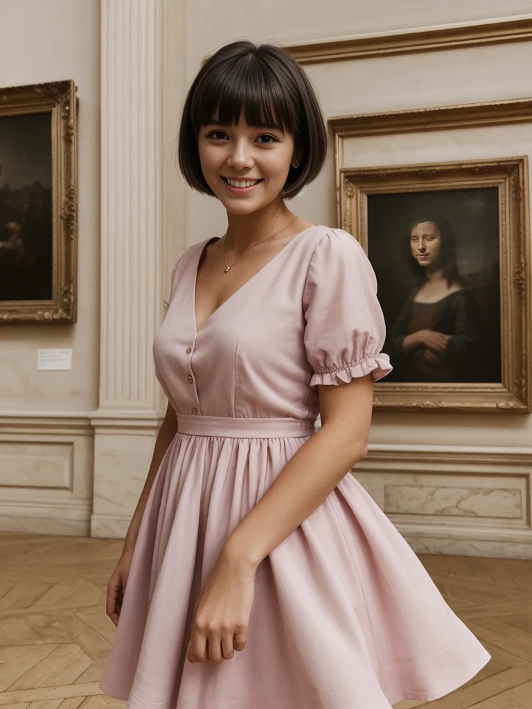 face of mona lisa
