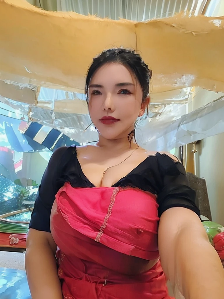 Busty Women, Big and Huge Breast Melons with Nipples, with Big Breast Melons Nipples, F -Cup ,Oily Skin Oily Gaint , , Hot and sexy , Real Face , Sexy Dress , sleeveless blouse, trasnperent Bra , Half Naked ,With full Body Oily Natural Skin, Ultra HD , Real, Pictures