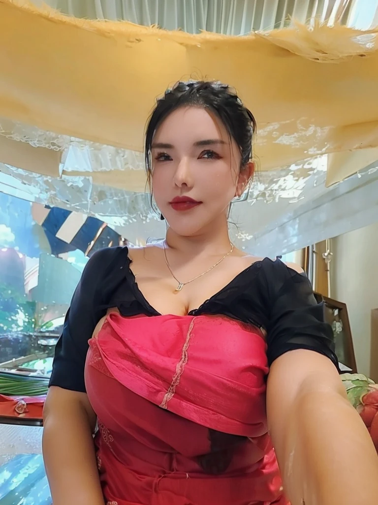 Busty Women, Big and Huge Breast Melons with Nipples, with Big Breast Melons Nipples, F -Cup  ,Oily Skin Oily Gaint , , Hot and sexy , Real Face , Sexy Dress , sleeveless blouse, trasnperent Bra , Half Naked  ,With full Body Oily Natural Skin, Ultra HD , Real, Pictures