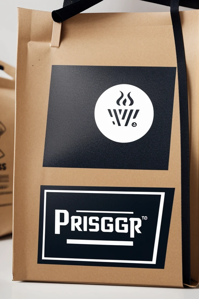 generate a logo for a cafe called PRESNYA BURGER. The logo is made in the style of carbon technology, silver glossy color. First there are two capital letters P and B, under them is the name of the cafe PRESNYA BURGER, all this in a rectangle with rounded corners.