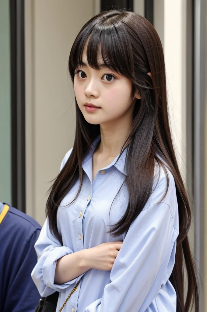 KANNA HASHIMOTO ACTRESS LONG HAIR