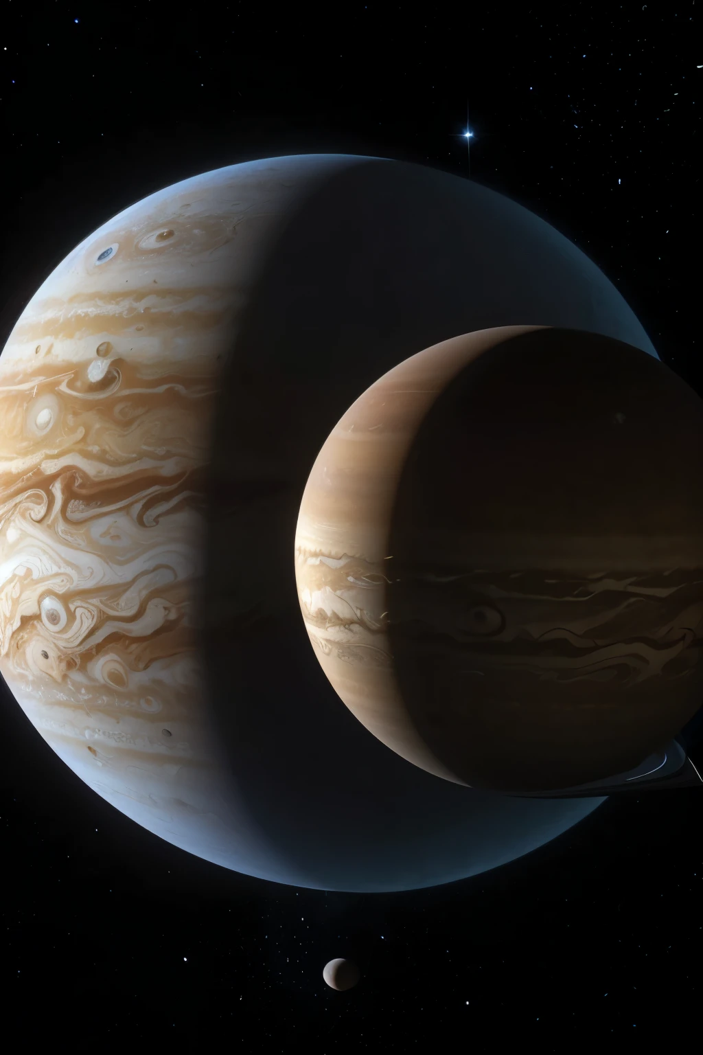 Aliens from Saturn and Jupiter talking