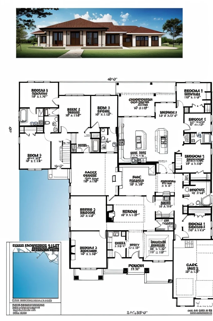 House plans to build in the Dominican Republic