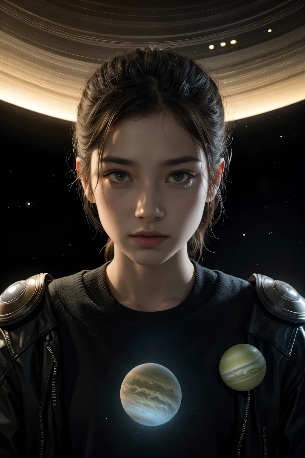 Aliens from Saturn and Jupiter talking