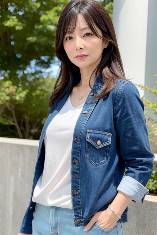 Mature Woman、48 years old、solo、